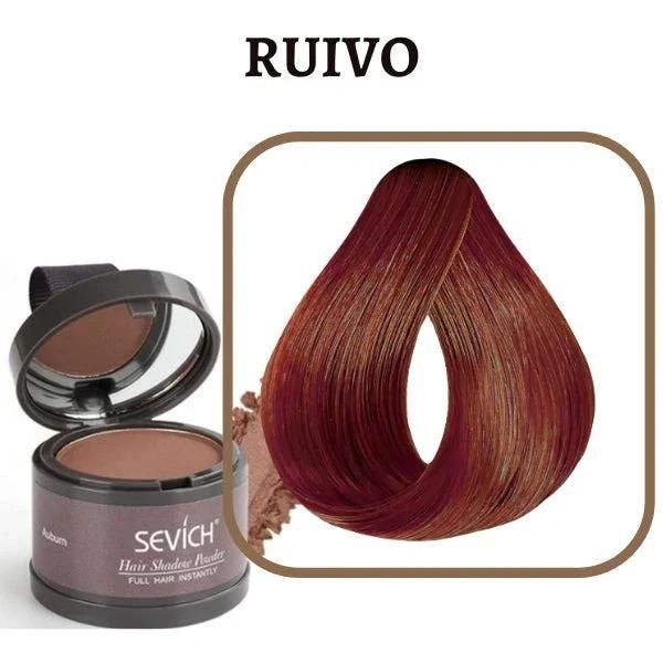 Tinta de cabelo em pó - Sevích™ Oficial