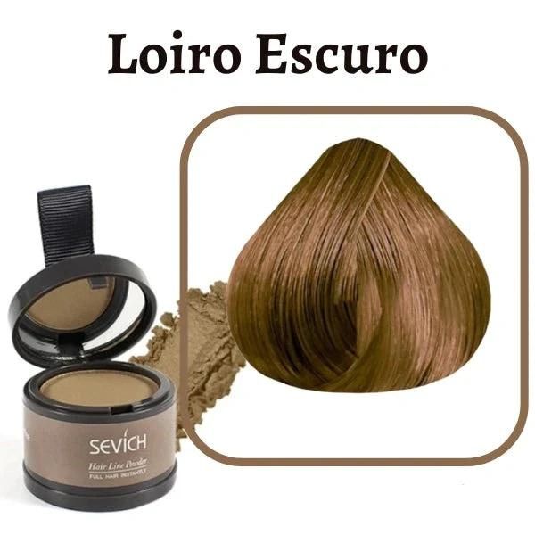 Tinta de cabelo em pó - Sevích™ Oficial