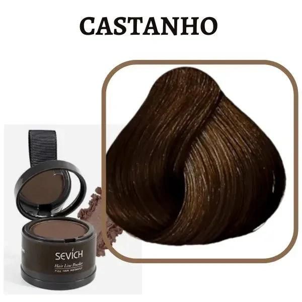 Tinta de cabelo em pó - Sevích™ Oficial