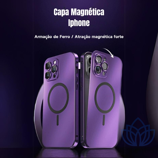 Capa Luxo Full Metal Iphone