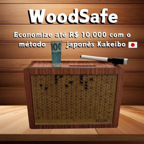 WoodSafe Japonês - Economize com o método tradicional do Japão !