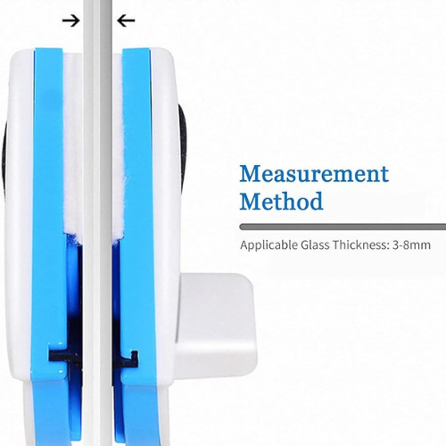 Limpador de Vidros Magnético Dupla Face - EcoGlass