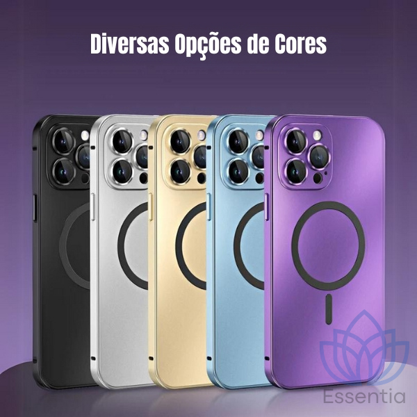 Capa Luxo Full Metal Iphone