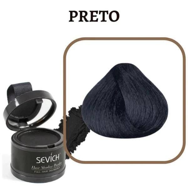 Tinta de cabelo em pó - Sevích™ Oficial