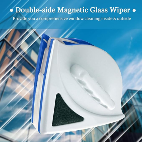 Limpador de Vidros Magnético Dupla Face - EcoGlass