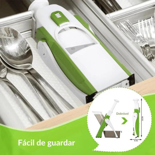 Fatiador Multifuncional | Lâminas em INOX | ULTRASLICE