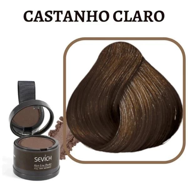 Tinta de cabelo em pó - Sevích™ Oficial