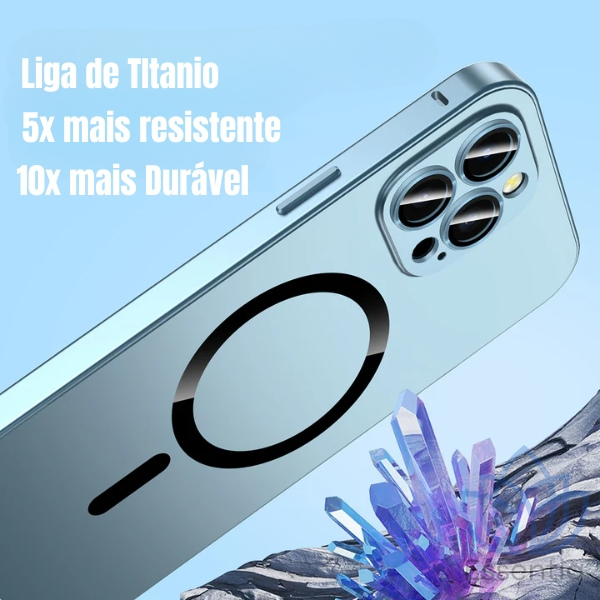 Capa Luxo Full Metal Iphone