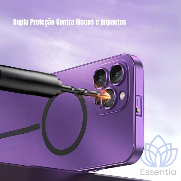 Capa Luxo Full Metal Iphone