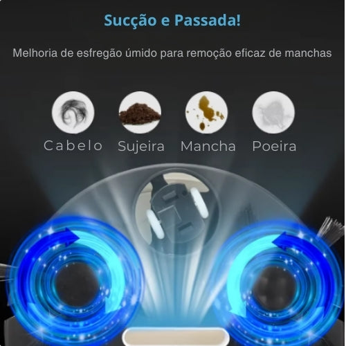 Robô aspirador HomeEssence - Econômia de Limpeza e Tempo!