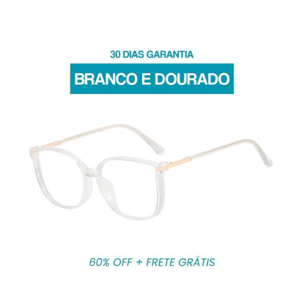 Pague 1 Leve 2 / Óculos Multifocal Diamond Life [Se Adapta Ao Seu Grau] + Brinde Capinha