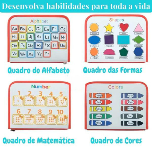 Maleta Infantil Educativa Essentia (ÚLTIMAS UNIDADES)