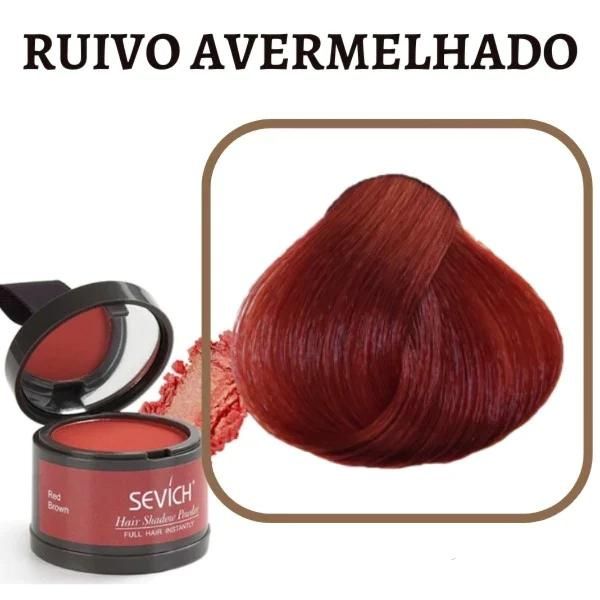 Tinta de cabelo em pó - Sevích™ Oficial