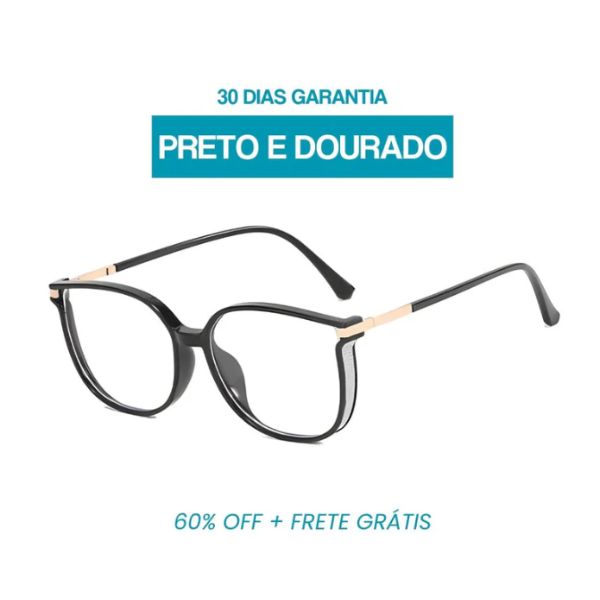 Pague 1 Leve 2 / Óculos Multifocal Diamond Life [Se Adapta Ao Seu Grau] + Brinde Capinha