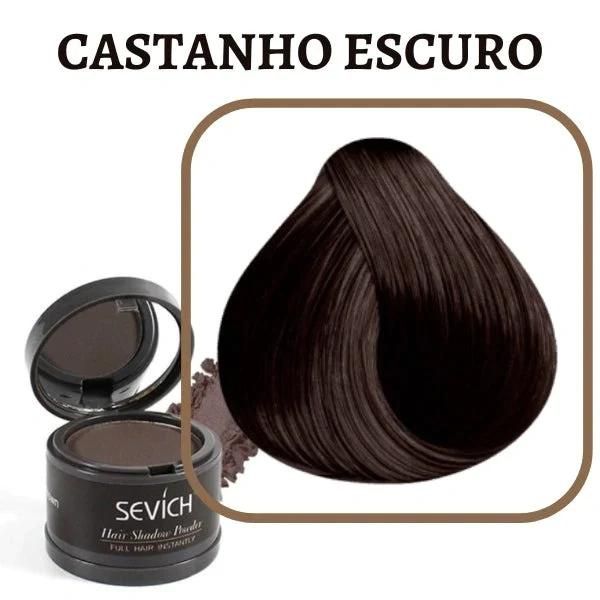 Tinta de cabelo em pó - Sevích™ Oficial