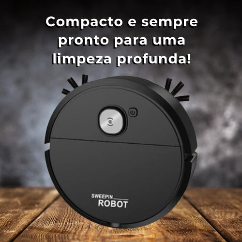 Robô aspirador HomeEssence - Econômia de Limpeza e Tempo!