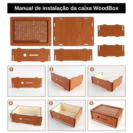 WoodSafe Japonês - Economize com o método tradicional do Japão !